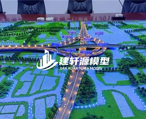 乌兰高速公路沙盘定制